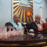 Sessão Magna Pública em homenagem ao Dia das Mães da Loja Estrela do Rio juntamente com a Loja Cavaleiros de Salomão