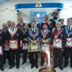 Sessão Magna de Iniciação na Loja O Saber de Salomão com a presença do Grão Mestre André Wanderley