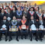 Sessão Magna de Iniciação na Loja Pátria Amada com a presença do Grão Mestre André Wanderley