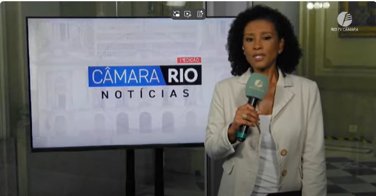 Entrevista do SGM Andre Wanderley à Câmara Municipal do Rio de Janeiro