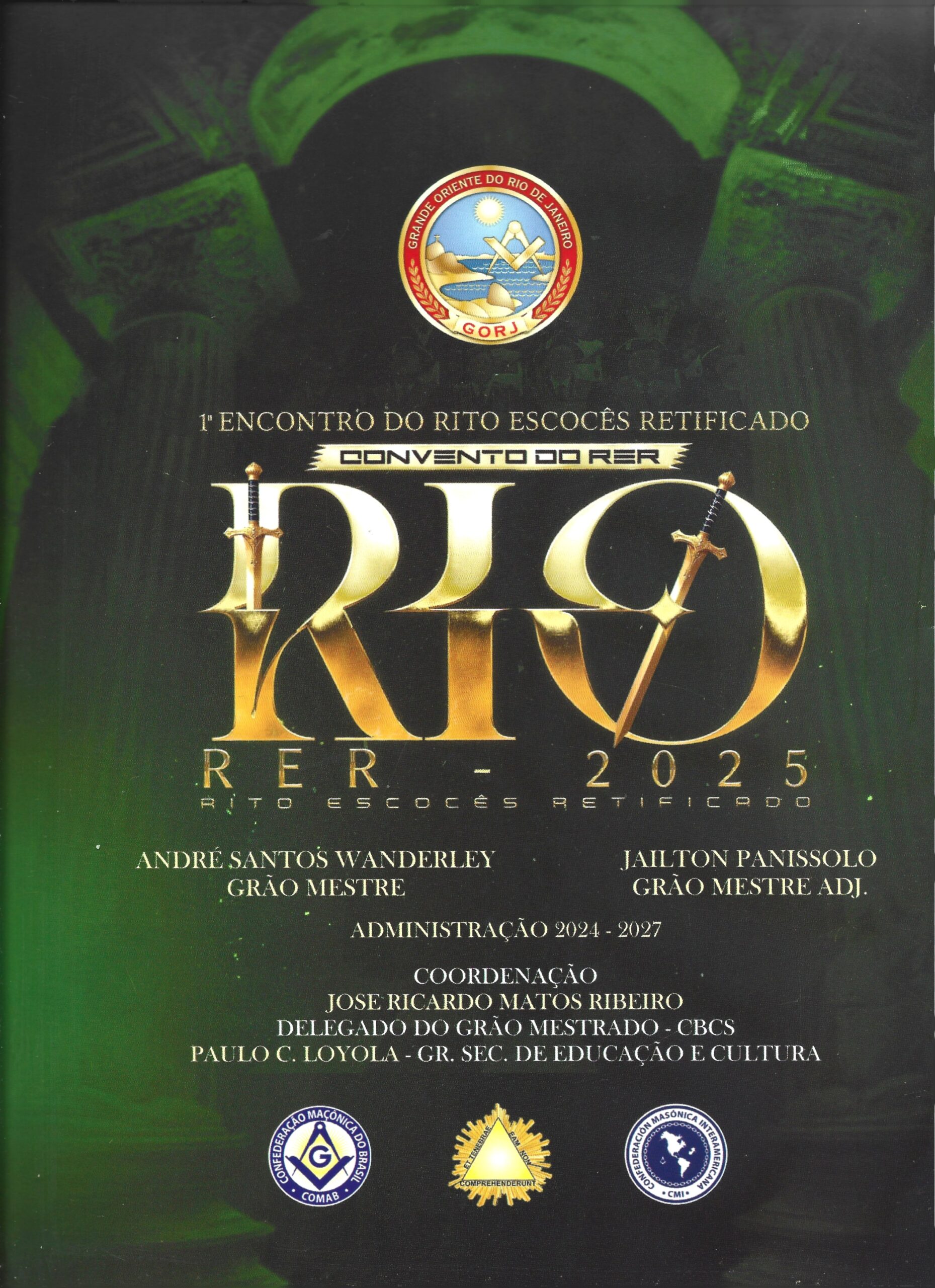 1º ENCONTRO DO RITO ESCOCÊS RETIFICADO