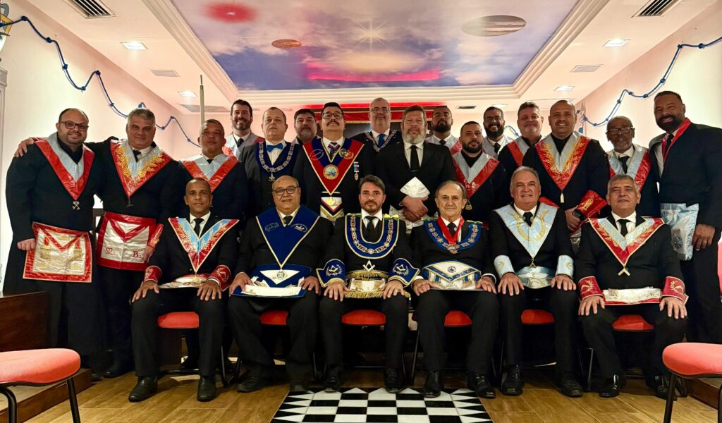 Mudança de sede da Loja Cavaleiros da Ordem Real de Urano com a presença do Grão-mestre Adjunto Jailton Panissolo