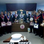 Sessão Magna de Sagração do Templo da Loja de Pesquisas Rio de Janeiro nº 54 com a presença do Grão-mestre André Wanderley