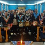 Sessão Magna de Sagração do Templo José Guennes Wanderley com a presença do Grão-mestre André Wanderley