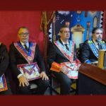 Sessão Magna de Iniciação na Loja União Barão do Pilar com a presença do Grão-mestre André Wanderley