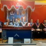 Sessão Magna de Aniversário de 52 anos da Loja Libertadores com a presença do Grão-mestre André Wanderley