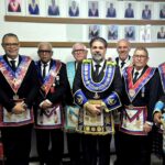 Sessão Magna de Iniciação na Loja Renascimento com a presença do Grão-mestre André Wanderley