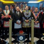 Sessão Magna de Iniciação e Regularização na Loja Religare com a presença do Grão-mestre André Wanderley