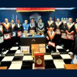 Sessão Magna de Iniciação na Loja Guardiões da Memória de Estevão de Almeida Chaves com a presença do Grão-mestre André Wanderley