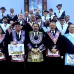 Sessão Magna de Instalação na Loja Reverendo José Guennes Wanderley, entrega de Carta Constitutiva e Sagração do Estandarte presidida pelo Grão-mestre André Wanderley